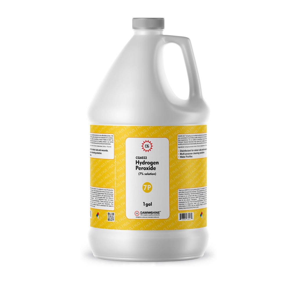 Hydrogen Peroxide 7% - related Dawn N Shine product